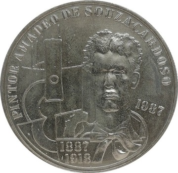 Portugalia 100 escudos 1987, KM#644