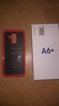 etui plecki  case  samsung A6+  różowe 