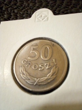 50 groszy 1949 miedzionikiel