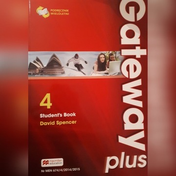 Gateway 4 plus, podręcznik 