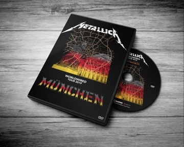 Metallica - Live Munchen 2019 - DVD
