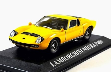 LAMBORGHINI MIURA P400 IXO 1:43