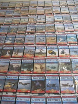 Airstrike Aviator Collection zestaw 114 płyt DVD 