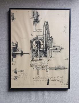 Da Vinci Inspiracja – Obraz Techniczny