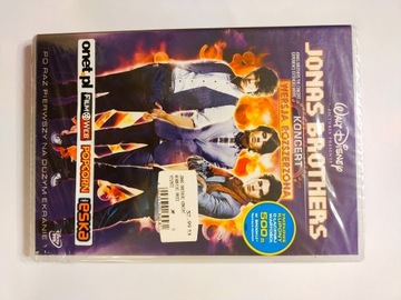 CD JONAS BROTHERS   Koncert  DVD  NOWE FOLIA