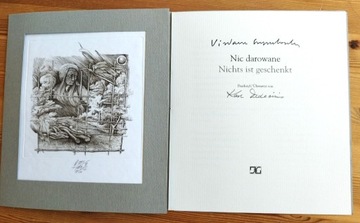 SZYMBORSKA Nic darowane  Nichts ist geschenkt