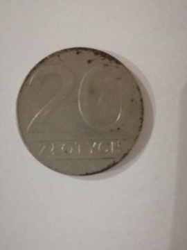 moneta 20złotych 