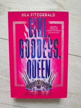 Girl Goddess Queen Bea Fitzgerald