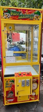 Automat rozrywkowy zarobkowy łapa szczęścia 3 szt