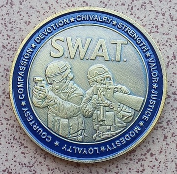 Coin SWAT POLICE