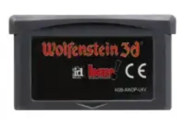 Wolfenstein 3D gameboy advance Nintendo