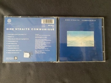 DIRE STRAITS - Communique /wyd.1979