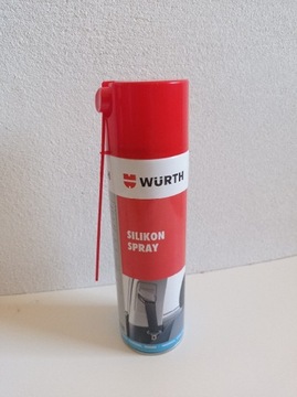 Silikon w sprayu WÜRTH