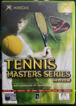 Tennis Masters Series 2003 Xbox # Gameshop Kielce