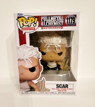 Funko Pop! Animation Fullmetal Alchemist 1179 SCAR