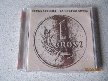 CD - Budka Suflera – Za Ostatni Grosz - 2002