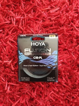 Filtr hoya fusion antistatic 67mm 