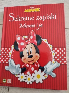 Disney sekretne zapiski Minnie I ja ksiazka pamiet