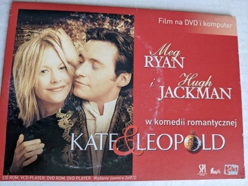 Kate & Leopold, film VCD, napisy PL
