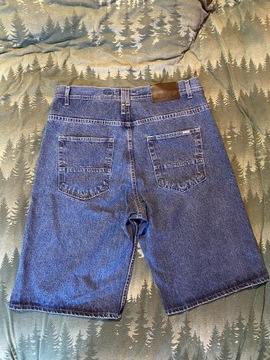 Szorty jeans Mass DNM Baggy Fit - niebieskie [36]