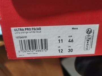 Buty piłkarskie Puma Ultra Pro FG/AG