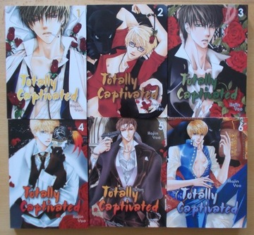 Manga TOTALLY CAPTIVATED tom 1-6 komplet NOWE