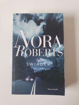 Książka Nory Roberts " Świadek"