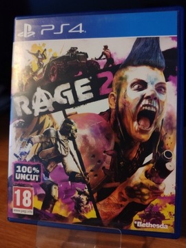 Rage 2 PS4 PL   