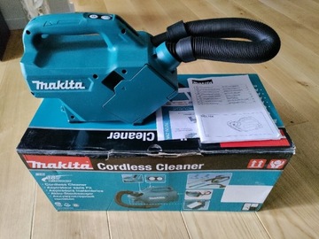 Makita DCL 184 odkurzacz samochodowy 