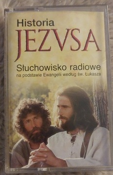 Historia Jesusa słuchowisko kaseta magnetofonowa