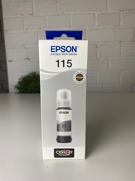 Tusz Epson 115 Grey do drukarki L8160 L8180