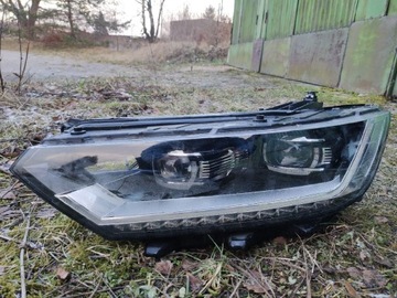 Lampa przód lewa vw passat b8 led