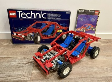 Lego 8865 Test Car (Technic)