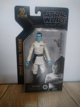 X21 HASBRO STAR WARS GRAND ADMIRAL THRAWN 6''