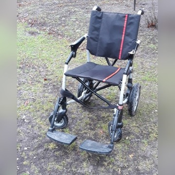 Wózek inwalidzki lekki spacerowy składany 