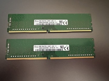 Pamięć RAM SKhynix 8GB 1Rx8 PC4-2400T-UA2-11