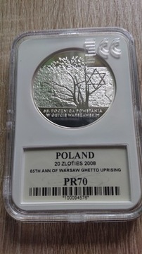 20zł.2008r.Getto Warszawskie.PR70