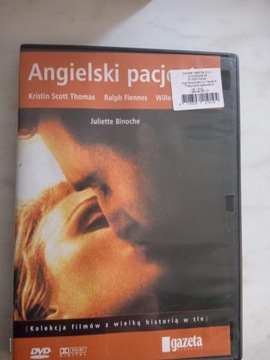 Film Angielski Pacjent DVD
