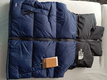 Bezrękawnik The North Face Navi blue 