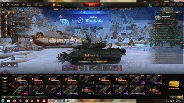 Czas gry World of Tanks 12 lat 54 X tier premium