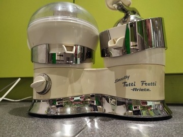 Ariete Tutti Frutti sokowirówka 3 w 1, model 420