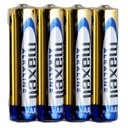 70x4 baterie Maxell AAA R3 sprzedam tylko całość