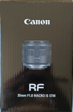Obiektyw Canon RF 35mm