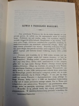 Ilustrowany Przewodnik po Warszawie reprint z 1893