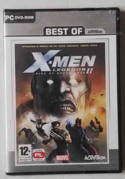 X-Men Legends II : Rise of Apocalypse PL (PC)