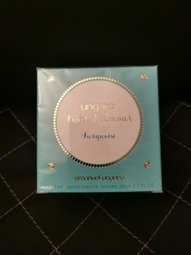 Ungaro fruit d amour turquoise 50ml nowe