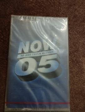 kaseta NOW 05 to jest twoja muzyka 1998 rok 