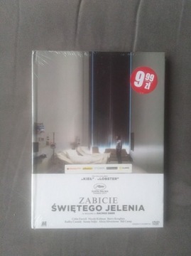 Zabicie świętego jelenia Farrell Kidman DVD Nowa 