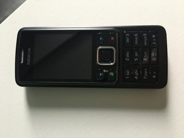 Nokia 6300 czarna oryginal