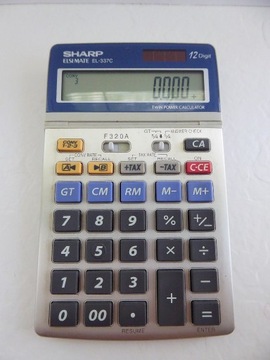 Kalkulator biurowy Sharp SH-EL337C